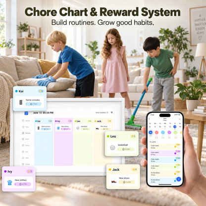 Chore Chart and Reward System - build routines, grow good habits with PlanPal